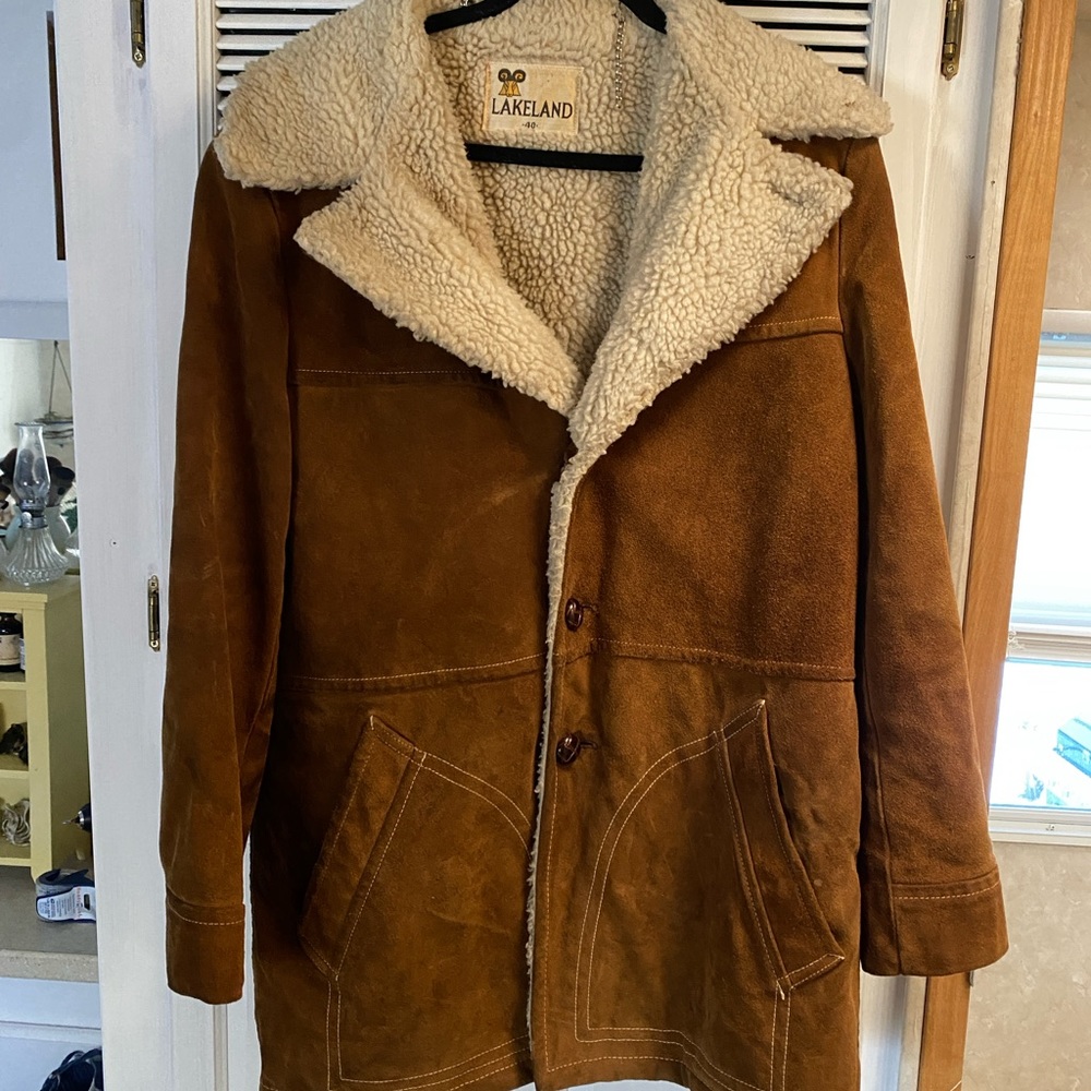 Vintage Lakeland Suede Jacket